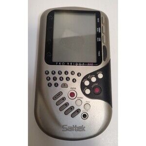 Saitek Pro Bridge 310 handheld electronic bridge game. Works.